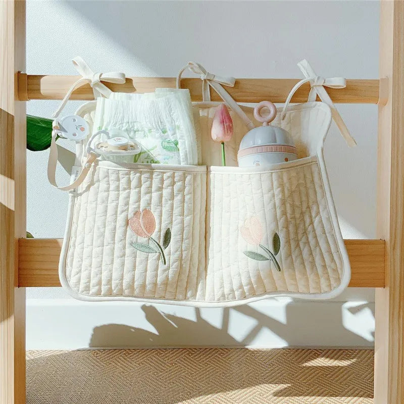Bedside Nappy Caddy