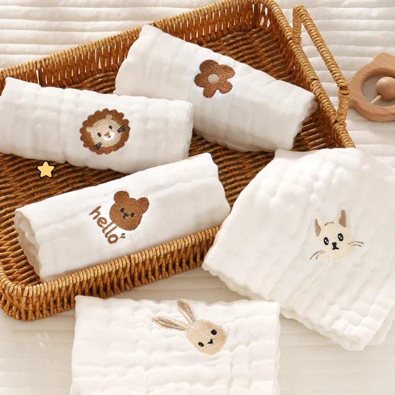 Embroidered Wash Cloths